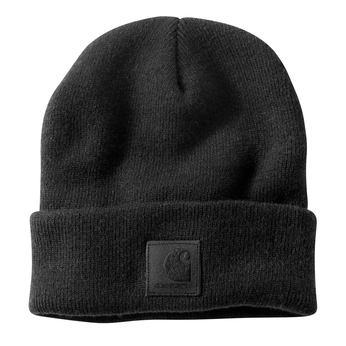 Leatherette Watch Cap Beanie