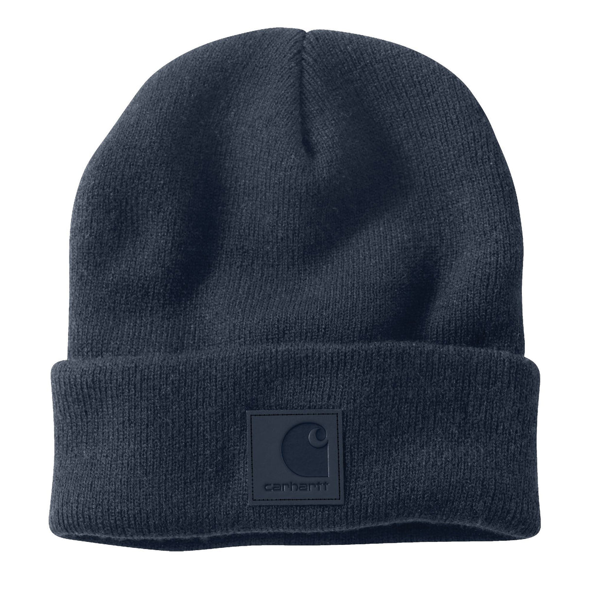 Leatherette Watch Cap Beanie