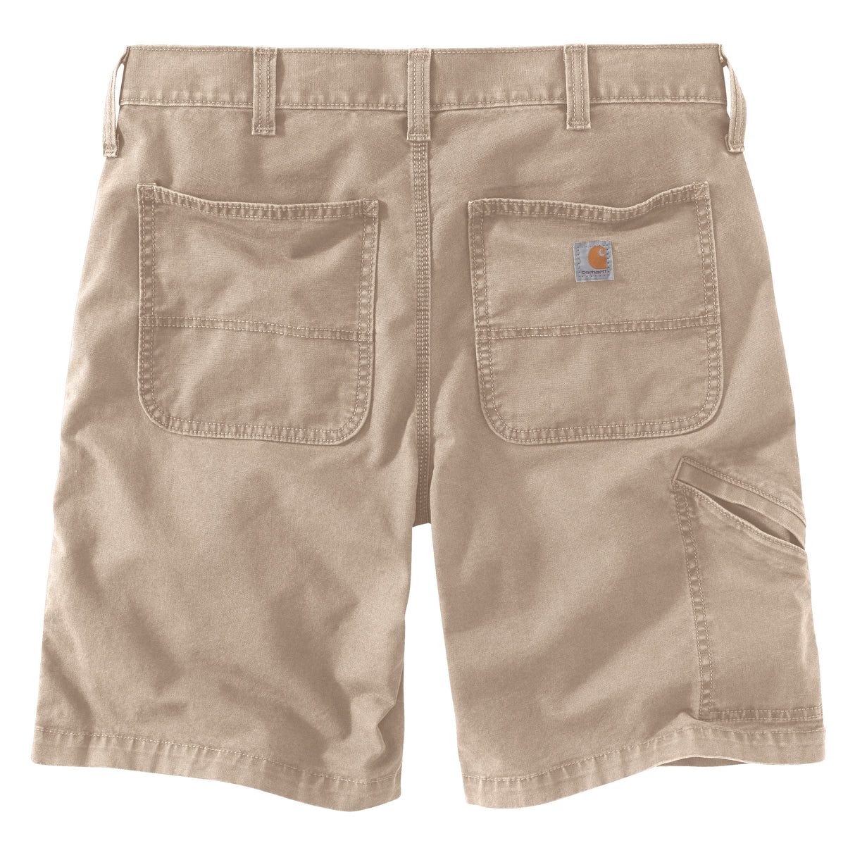 Relaxed Fit 10" Rigby Canvas Dungaree Work Short