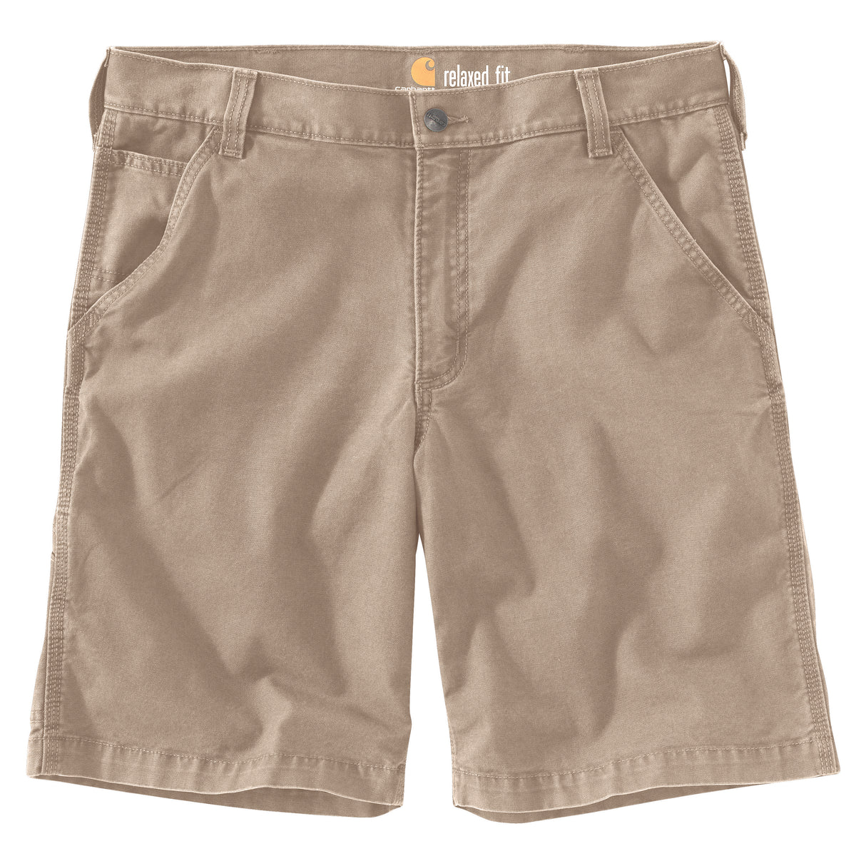 Relaxed Fit 10" Rigby Canvas Dungaree Work Short