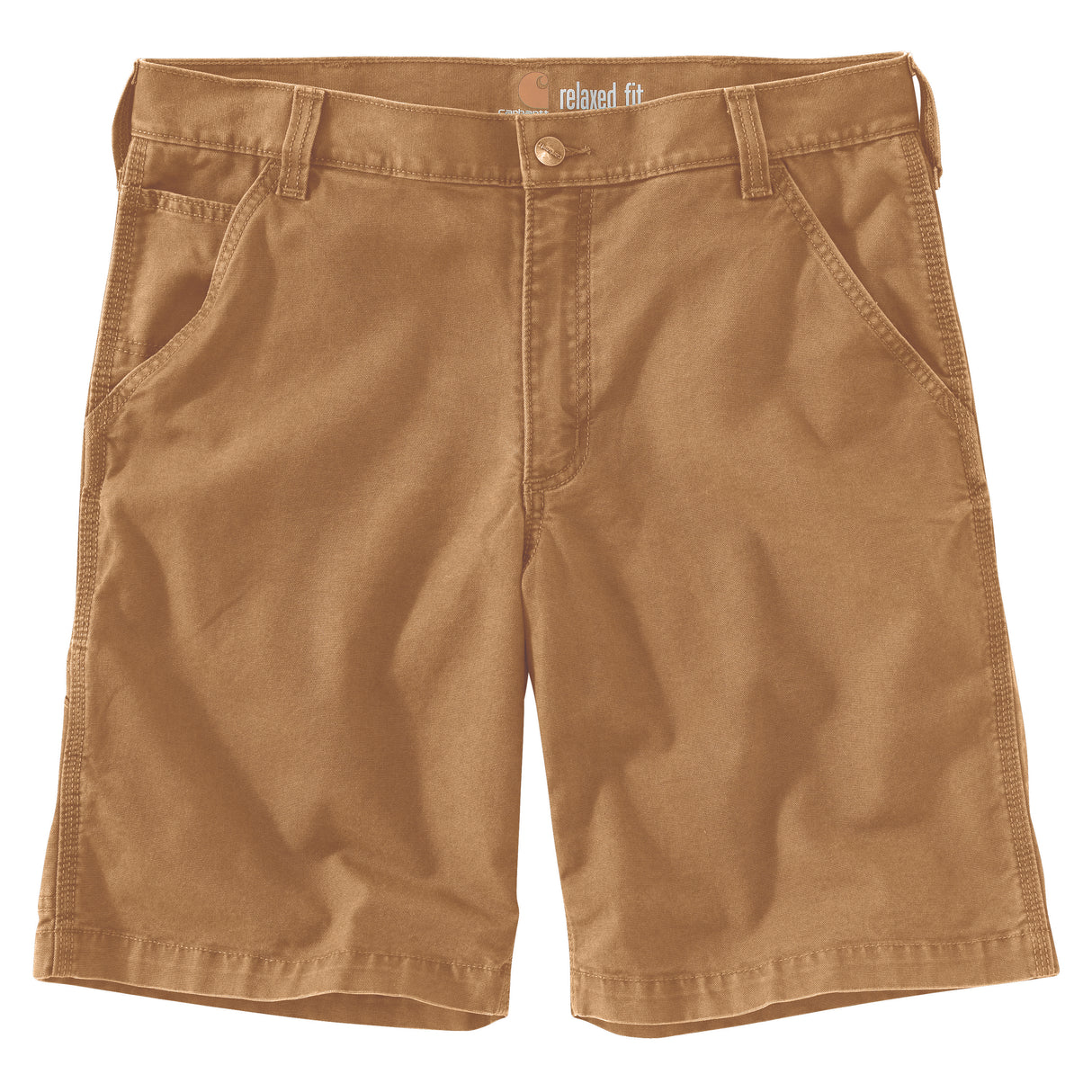 Relaxed Fit 10" Rigby Canvas Dungaree Work Short