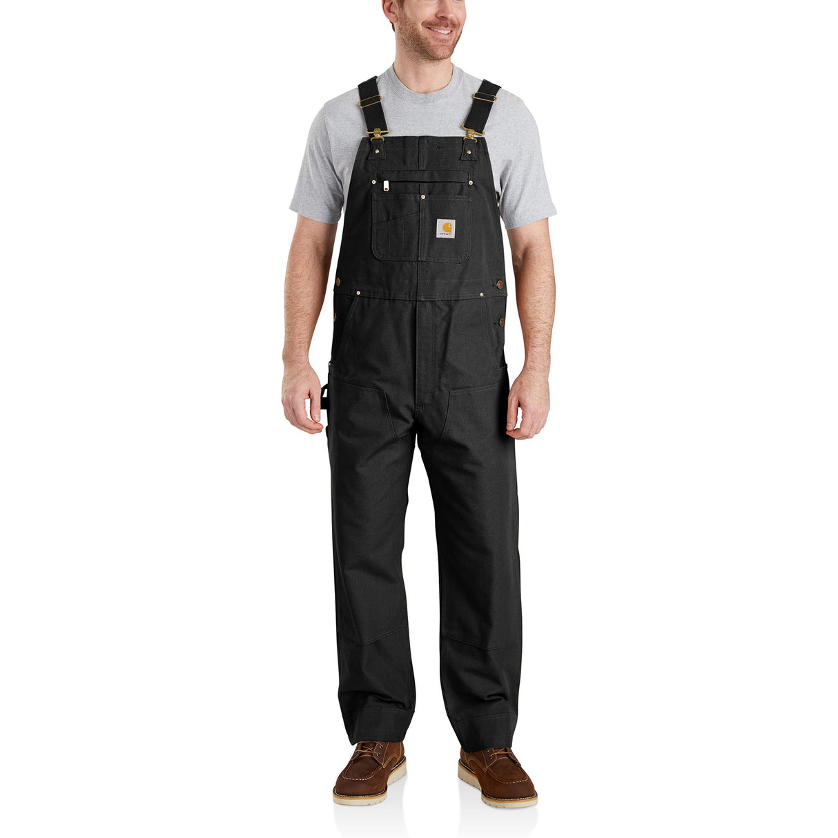 Duck Relaxed Fit Bib Overall