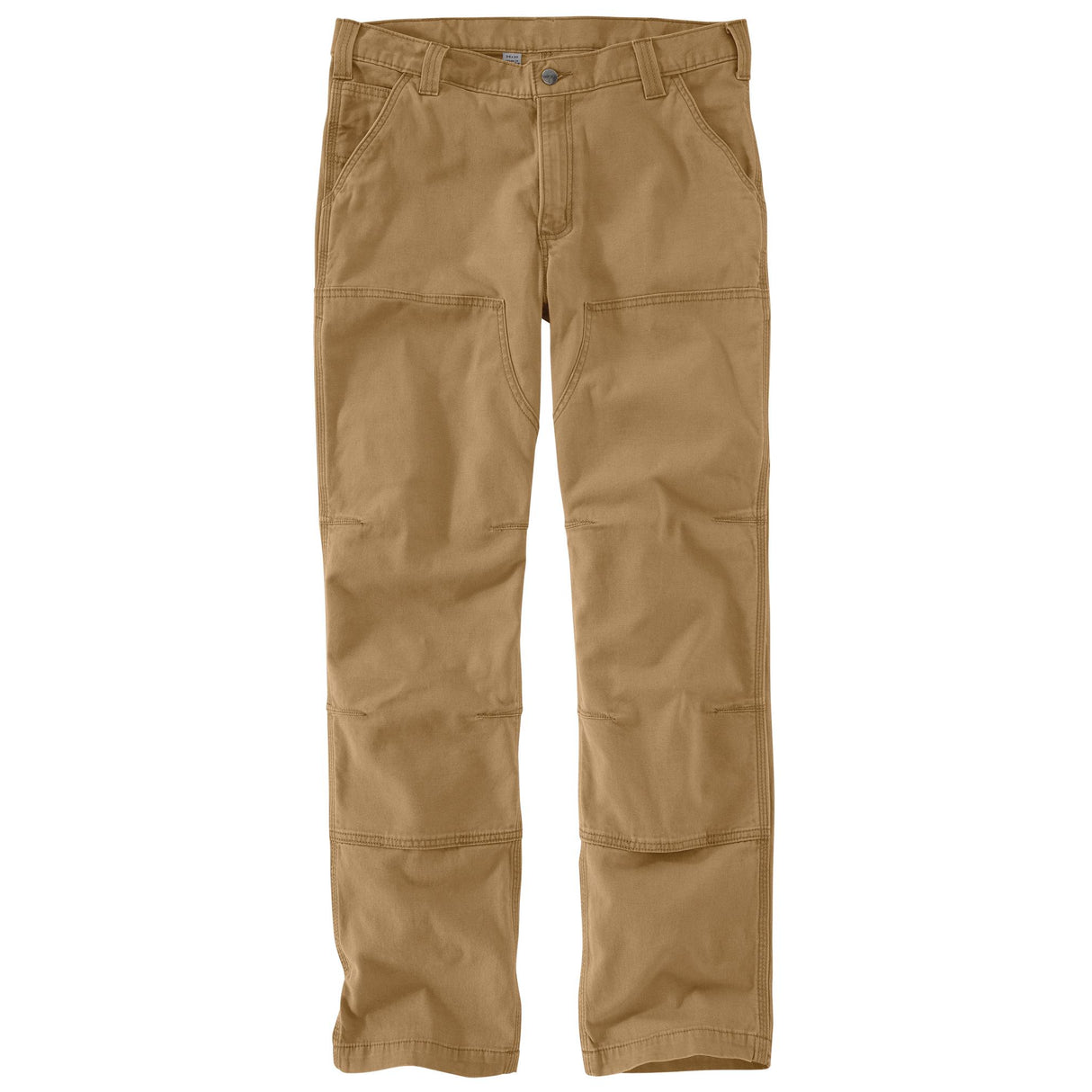 Men's Utility Double-Front Pant - Relaxed Fit - Rugged Flex® - Canvas