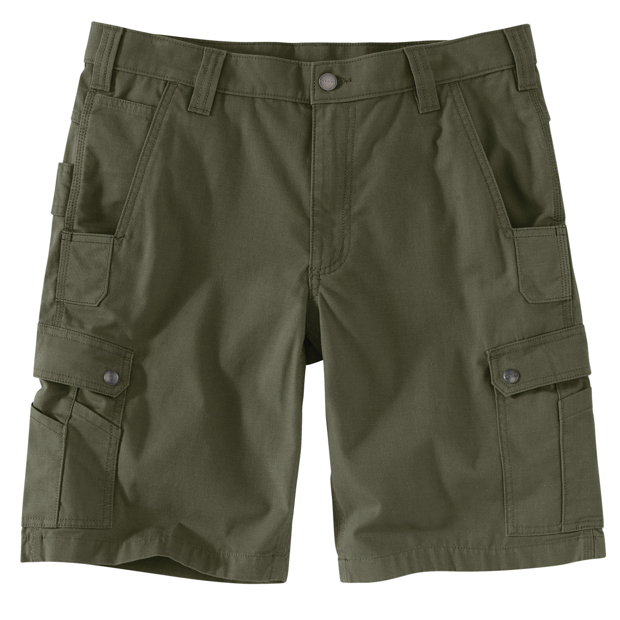 Relaxed Fit 11" Ripstop Cargo Work Shorts