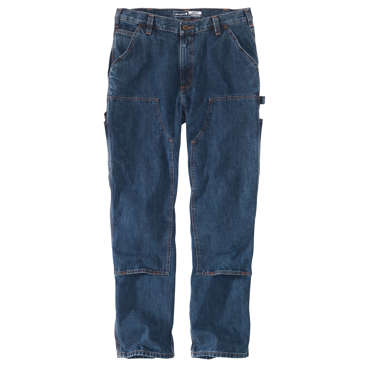 Loose Fit Double-Front Utility Logger Jean