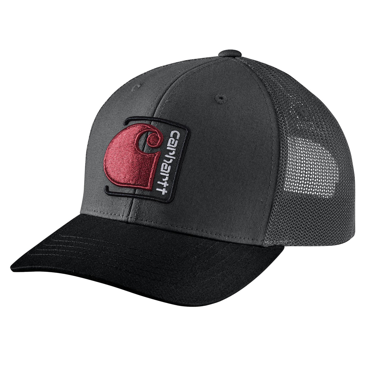 CANVAS MESHBACK C-PATCH CAP