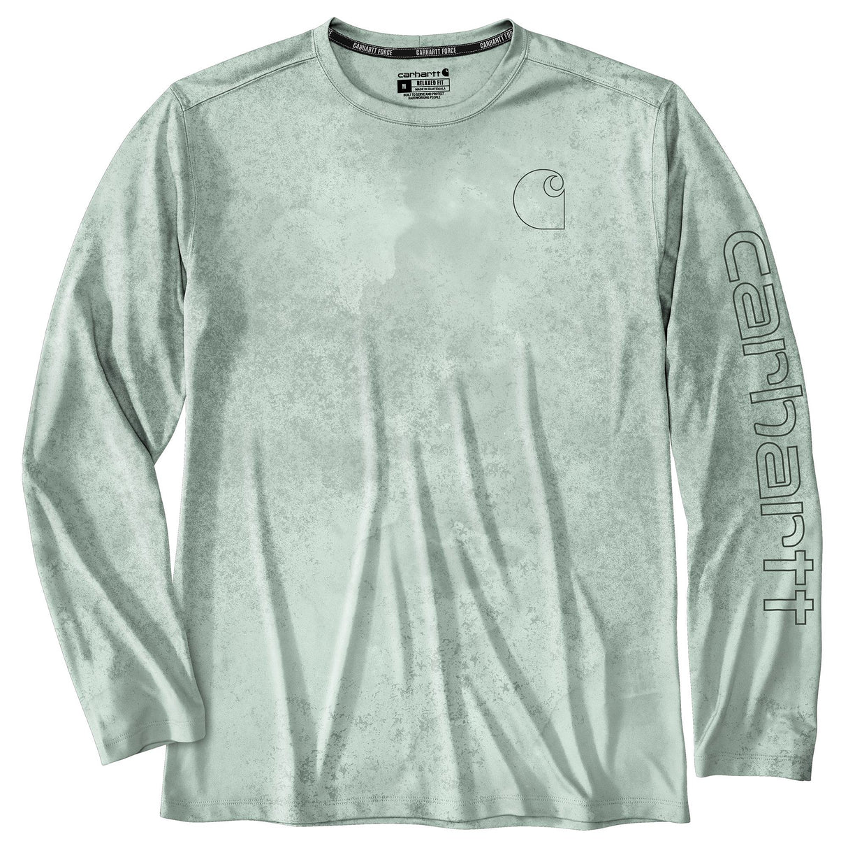 FORCE SUN WATERCOLOR CAMO PRINT LONG SLEEVE