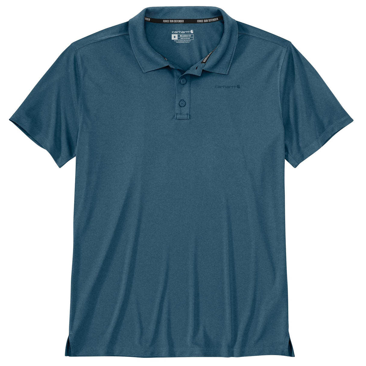 FORCE SUN RELAXED FIT LIGHTWEIGHT SHORT SLEEVE POLO