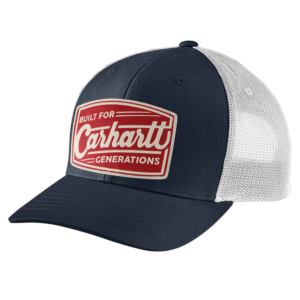 CANVAS MESH-BACK BUILT PATCH CAP