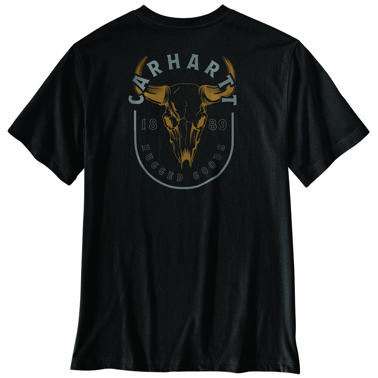 Irvine Relaxed-Fit Skull Short-Sleeve T-Shirt