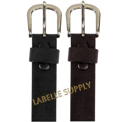 Leather Belt - 1.5"