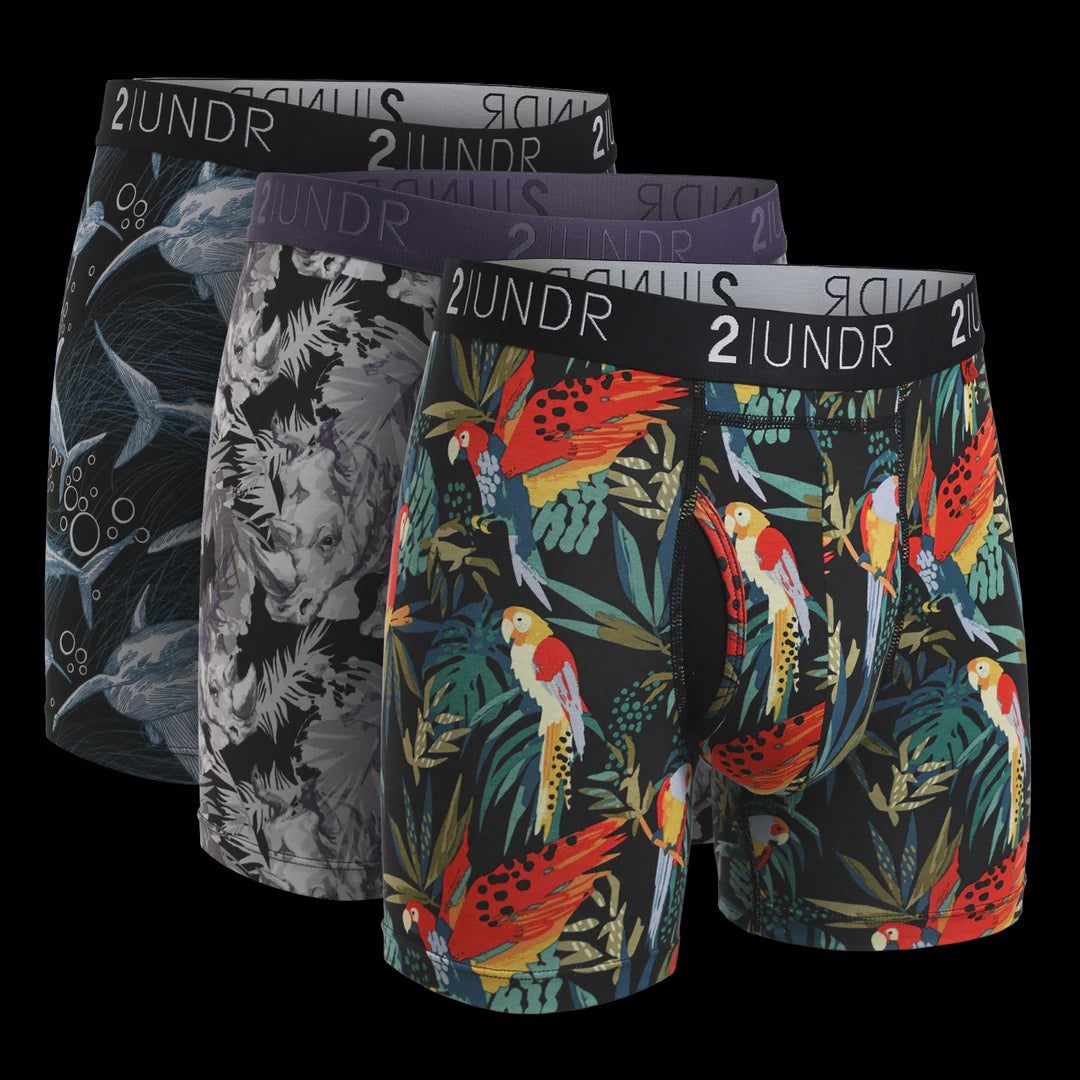Swing Shift Boxer Brief 3-Pack