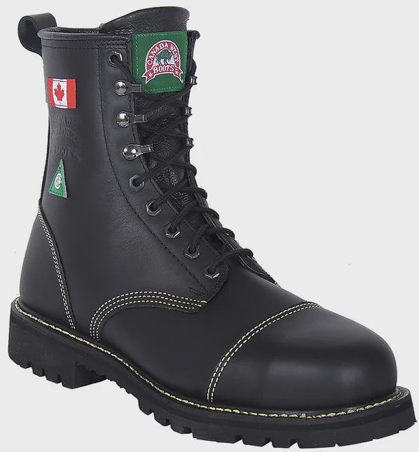 34379 - Welder Lace Boot - CSA