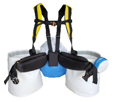 3 Pouch Planting Bag