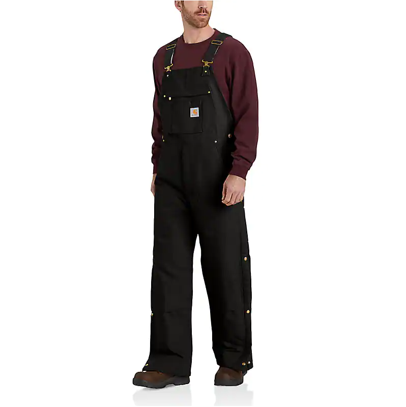 Insulated L/F Duck Bib Overall
