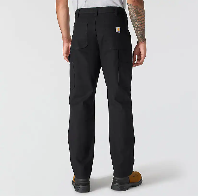 Men's Utility Double-Front Dungaree - Relaxed Fit - Rugged Flex® - Duck