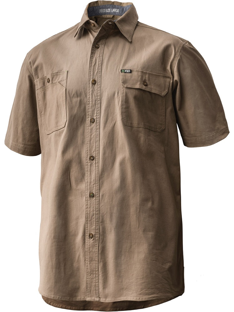 SSH◆1 - SHORT SLEEVE 360 DEGREE STRETCH WORK SHIRT