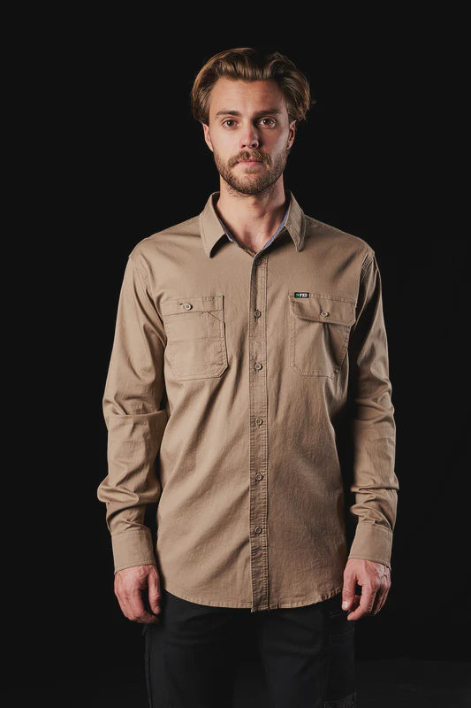 LSH◆1 - LONG SLEEVE 360 DEGREE STRETCH WORK SHIRT