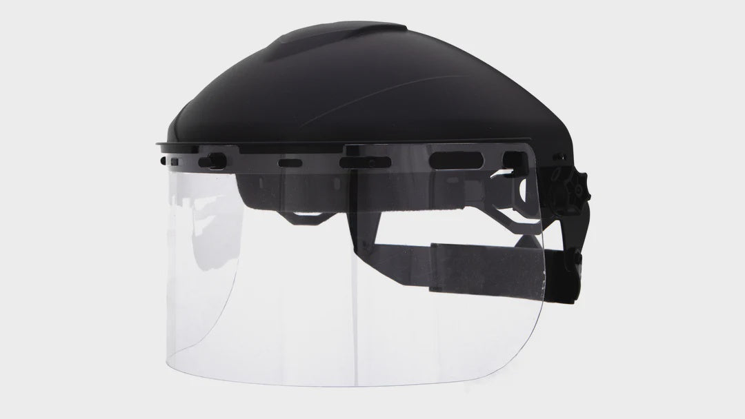Half Face Shield Polycarbonate