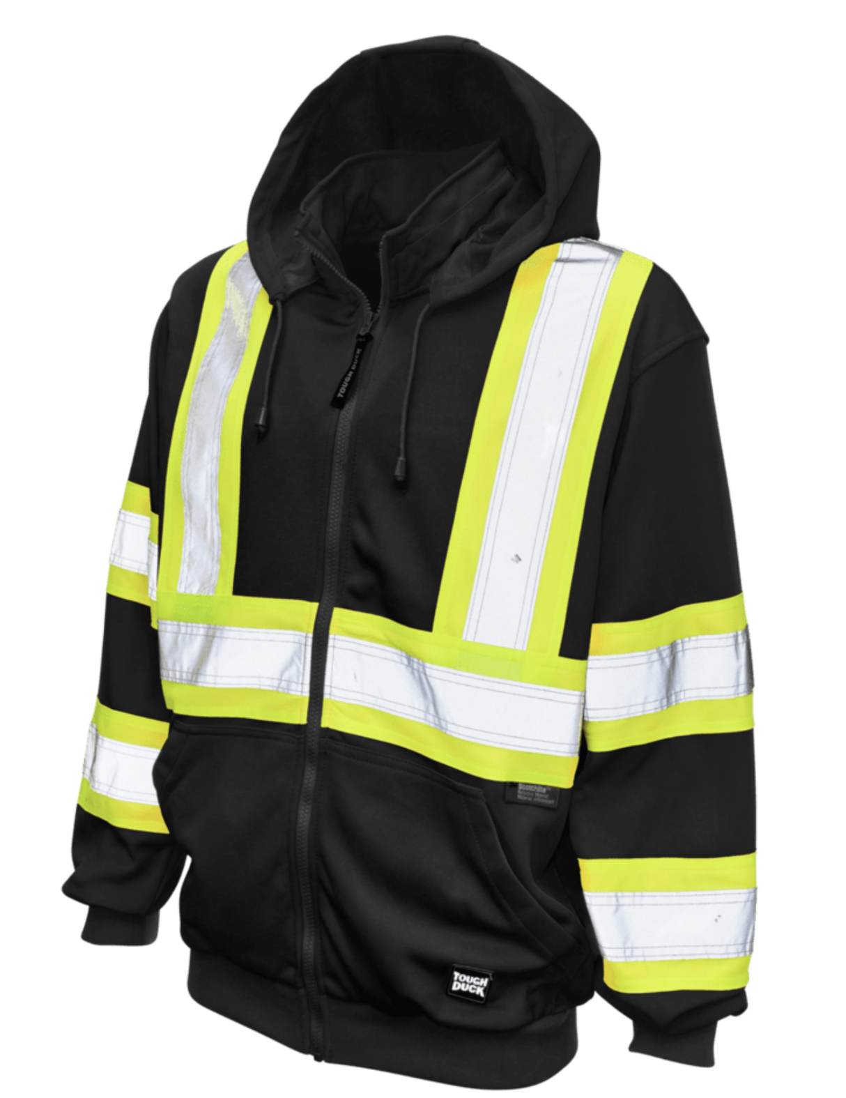 Unlined Safety Hoodie