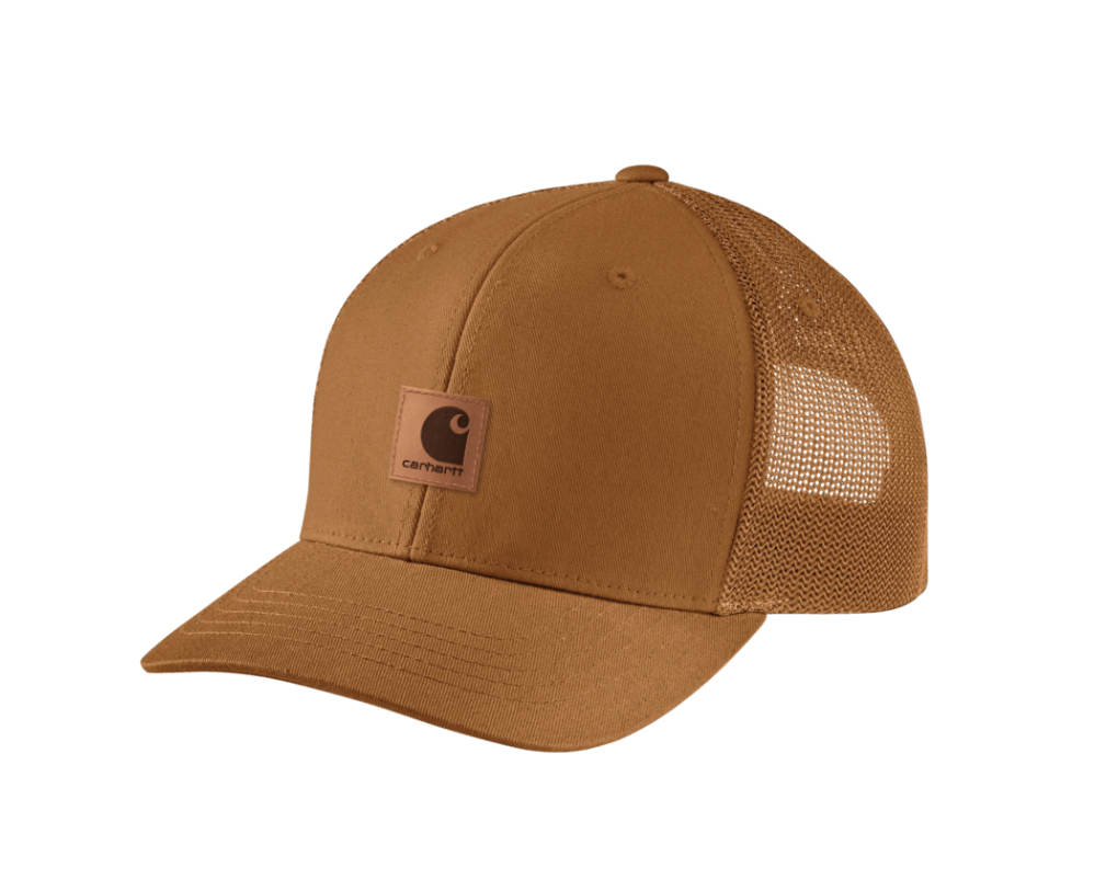 Washed Duck Mesh-Back Cap