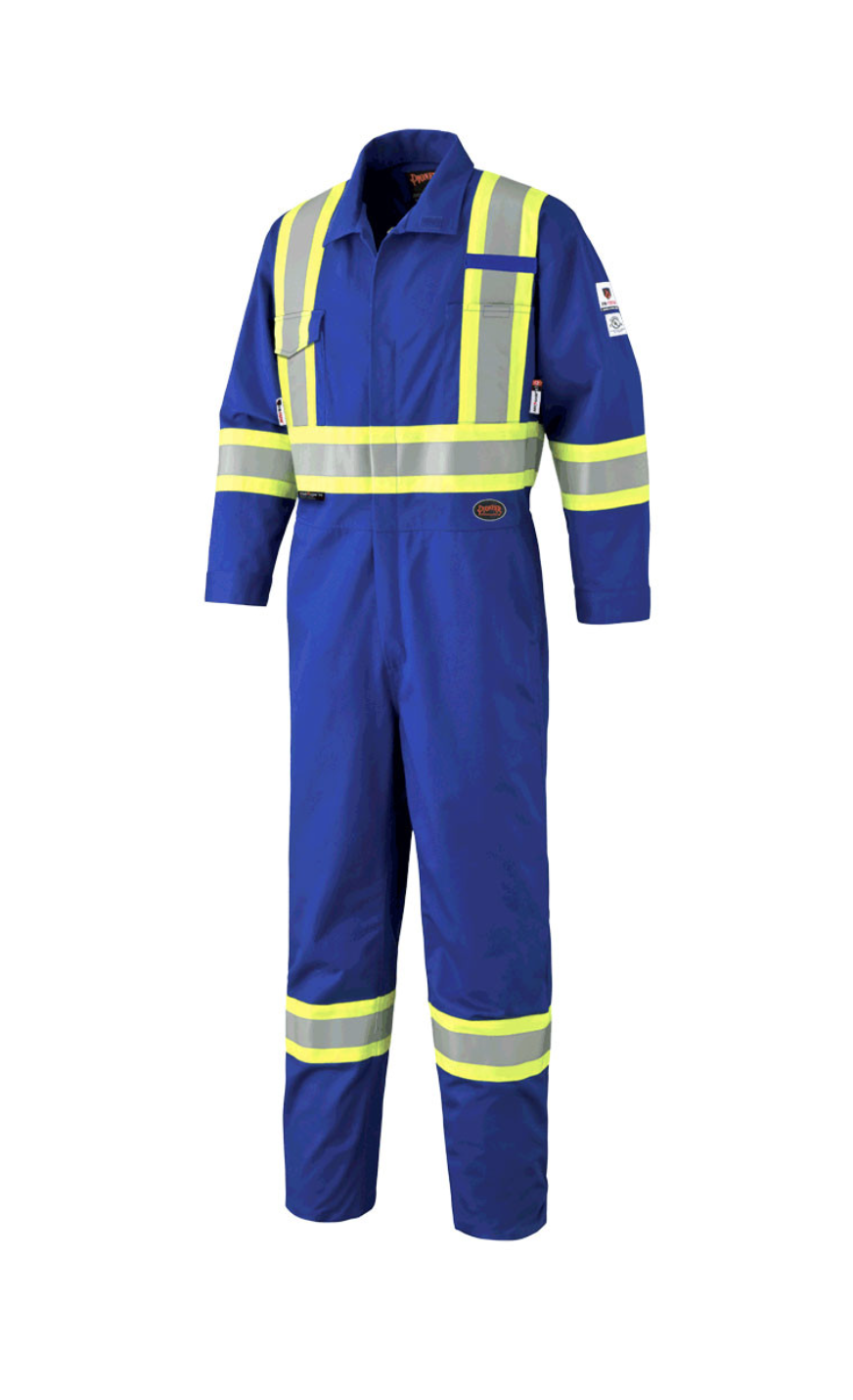 FR-Tech™ Flame Resistant/ARC Rated 7 oz Safety Coverall