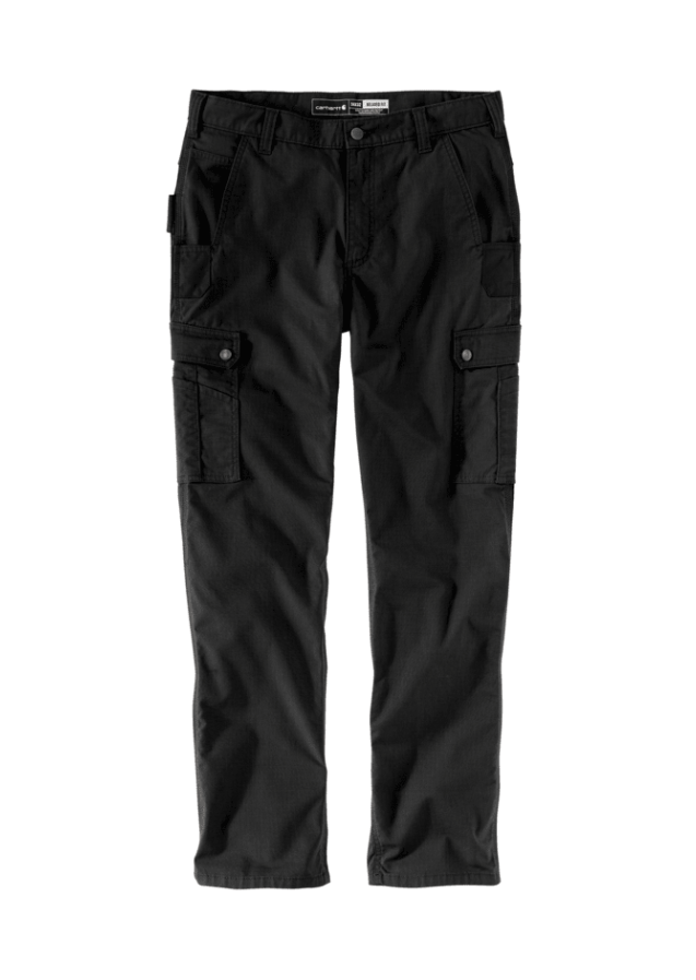 Relaxed Straight Ripstop Double-Front Cargo Pant