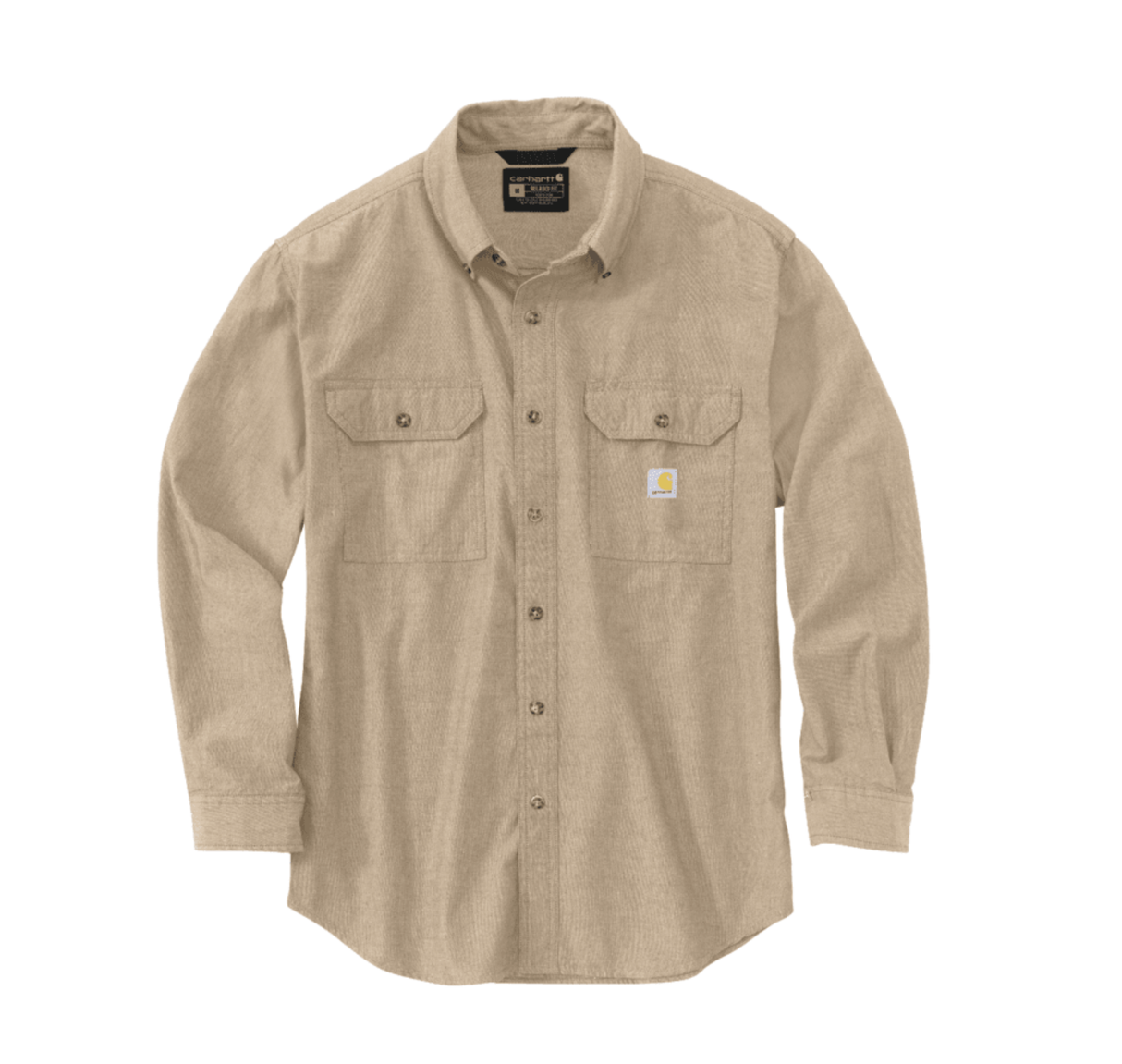 Loose Fit Fort Long-sleeve Shirt