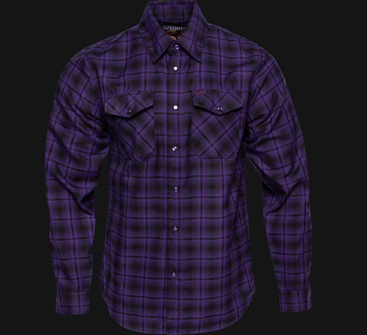 Dixxon Collaboration Flannel Shirt