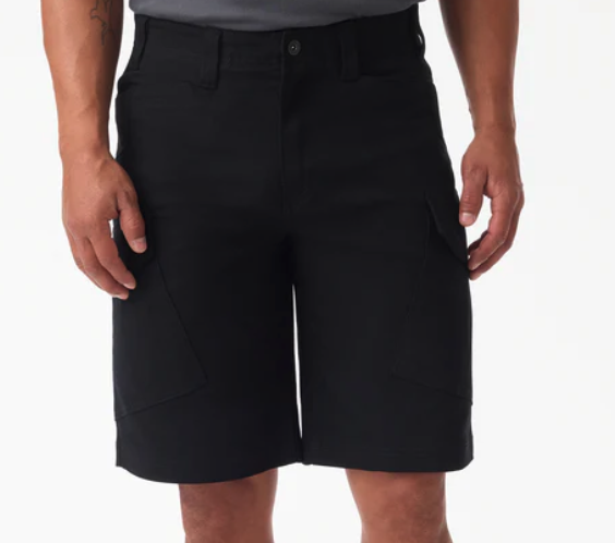 Tradebuilt Duck Canvas Cargo Shorts, 11"