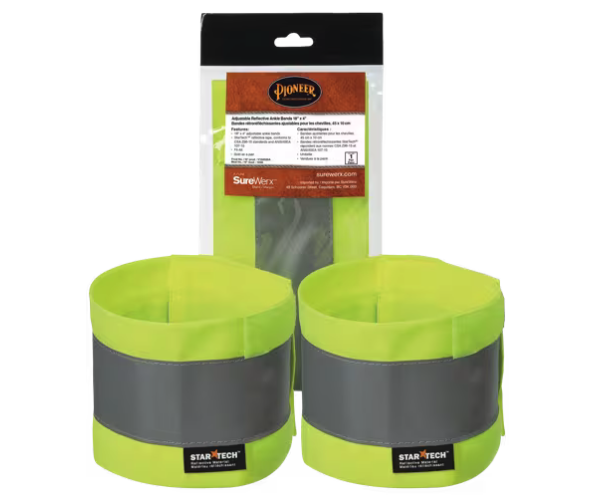 Hi-Vis Leg Bands