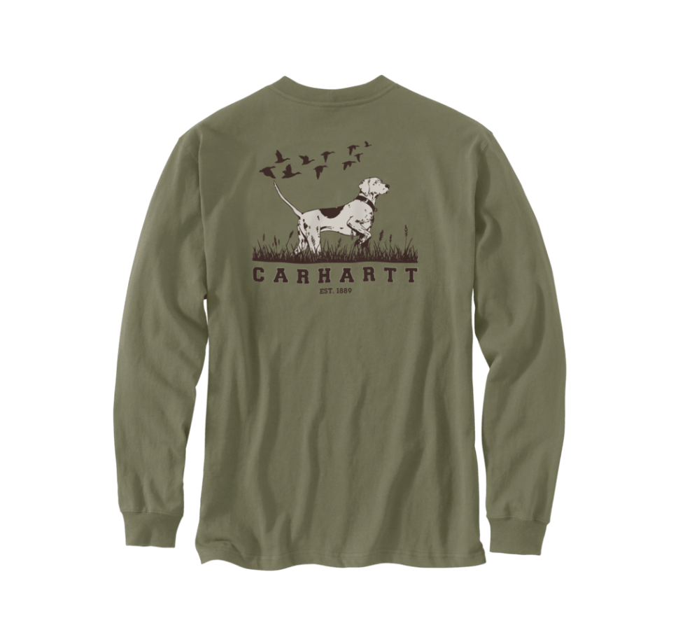 Irvine Relaxed Pointer Long Sleeve T-Shirt