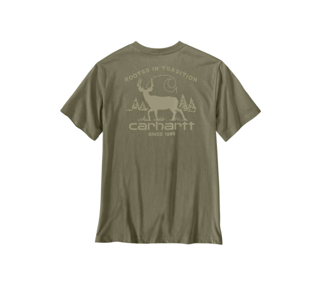 Irvine Relaxed Deer Landscape T-Shirt