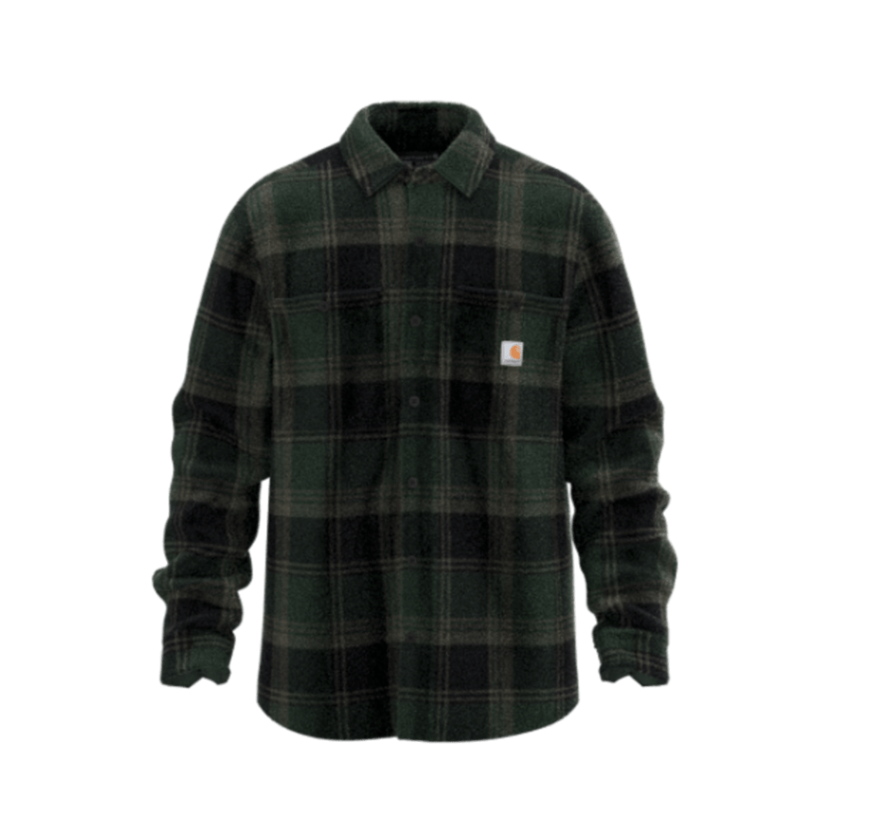 M Petoskey Lse LS Prtd Shrt