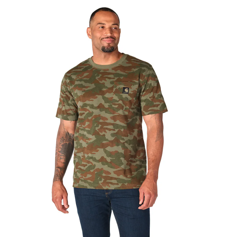 Irvine Relaxed Camo T-Shirt