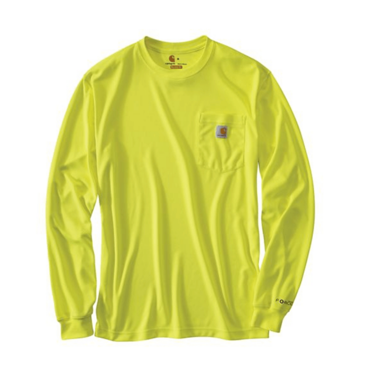 Force Relaxed Color Enhanced Long-Sleeve T-Shirt