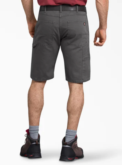 FLEX Regular Fit Duck Carpenter Shorts, 11"