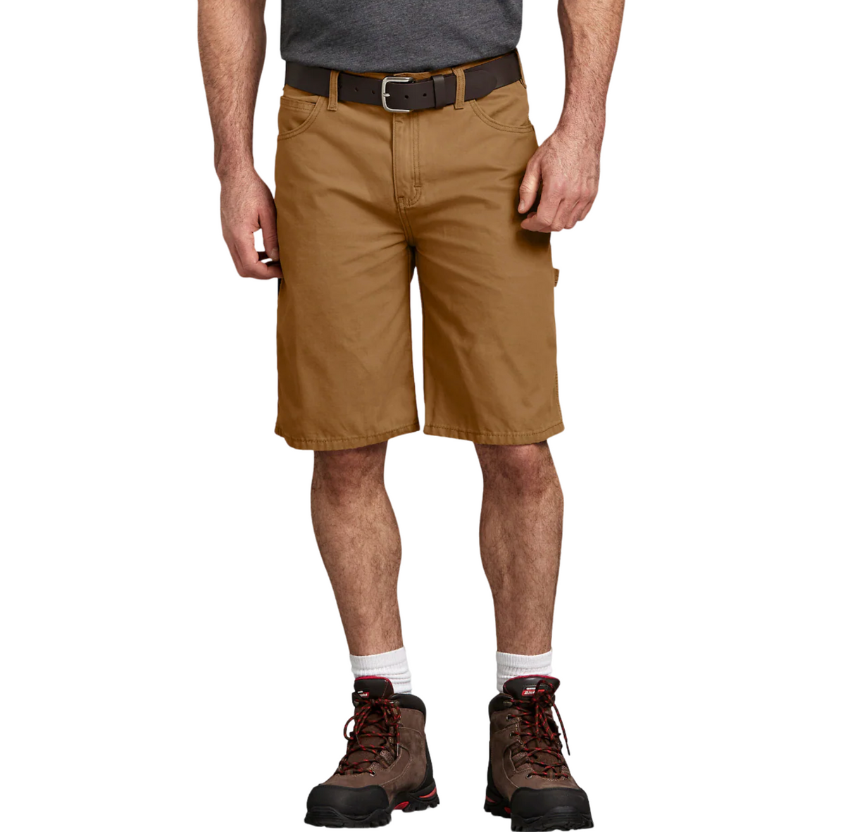 Relaxed Fit Duck Carpenter Shorts, 11"