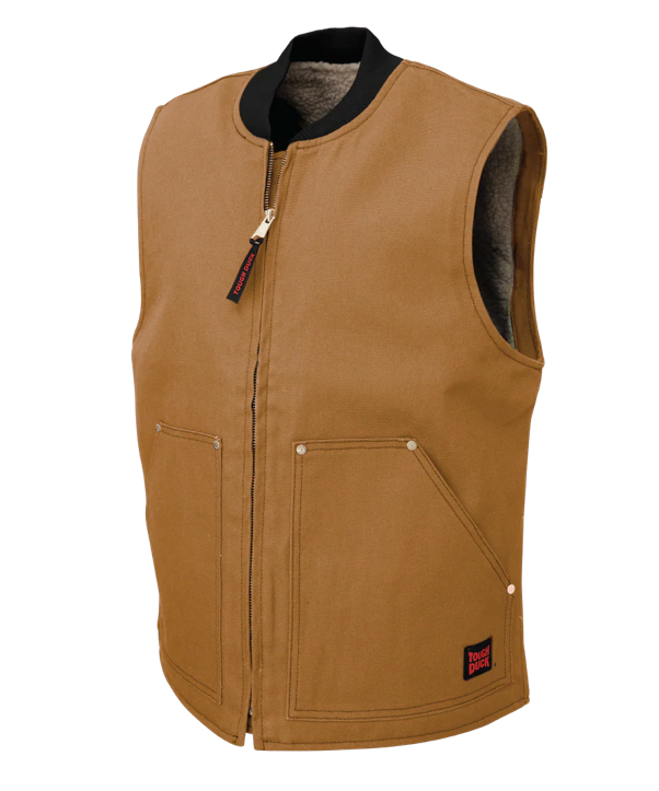 Duck Sherpa Lined Vest
