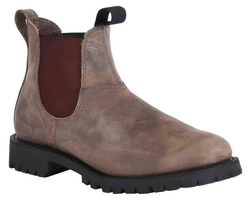 14351 - Crazy Horse Romeo - Soft Toe