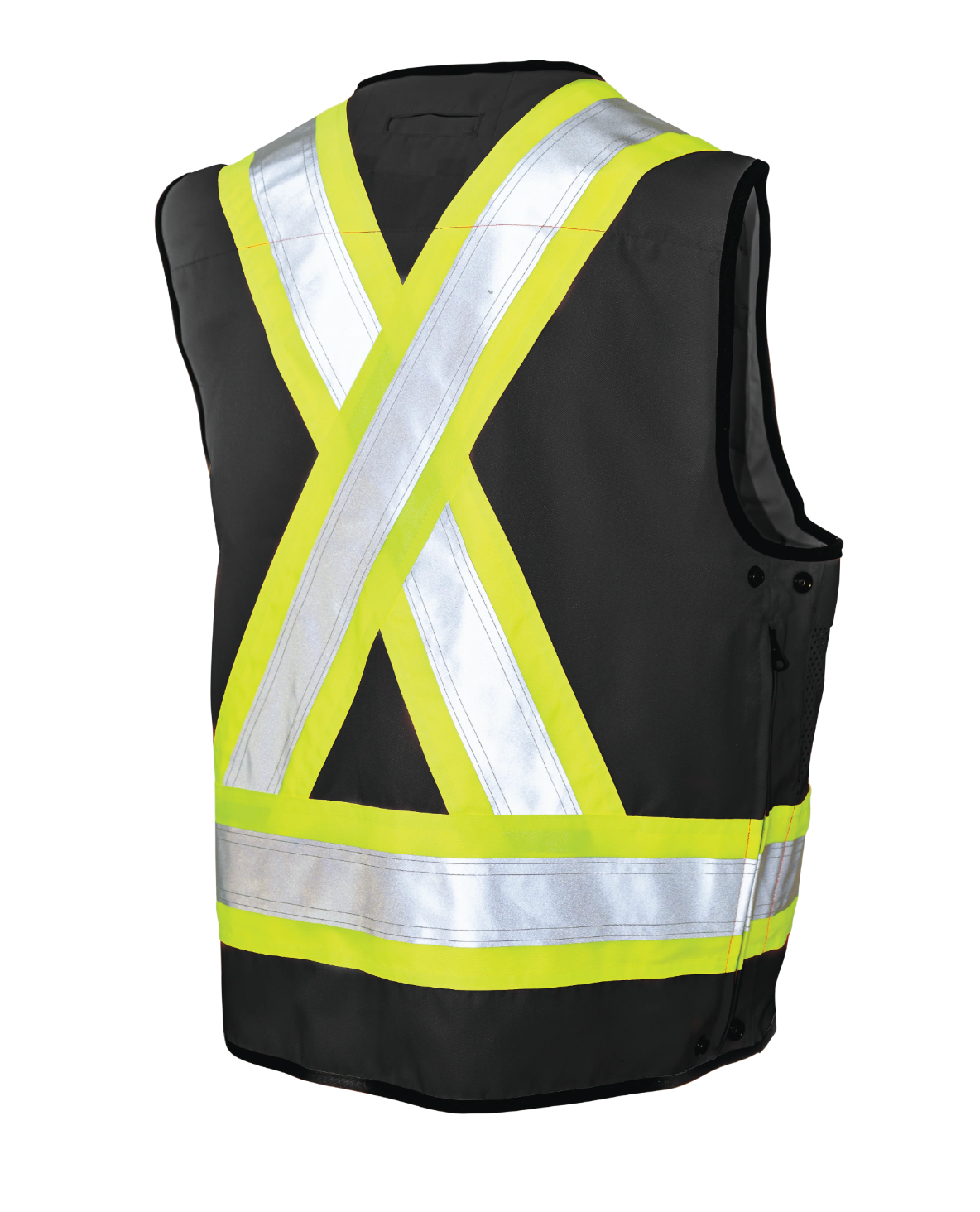 Poly Twill Surveyor Safety Vest
