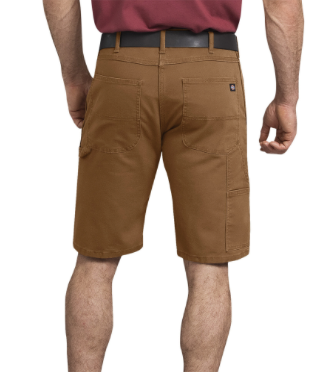 FLEX Regular Fit Duck Carpenter Shorts, 11"