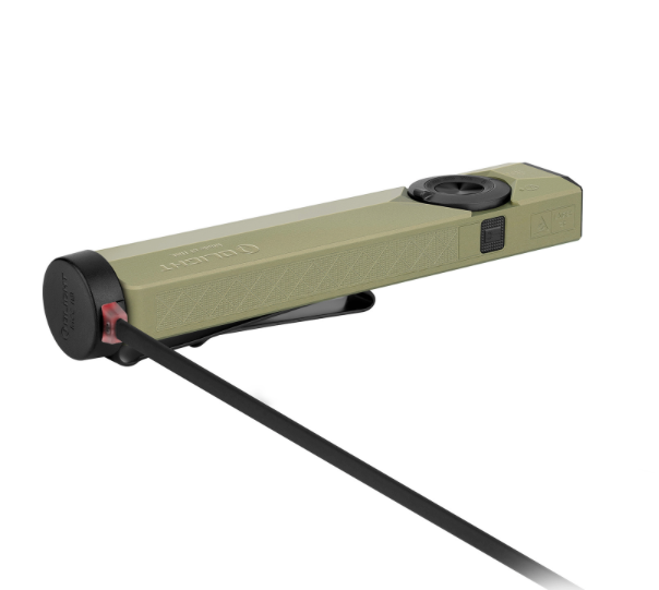 Olight ArkPro ULTRA Series – Flat Unibody EDC Flashlight with Multi-Light Sources