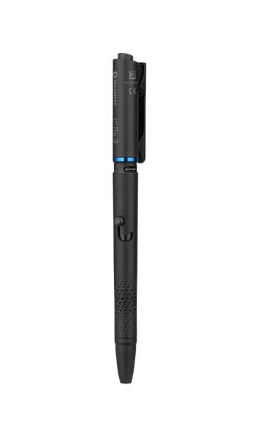Olight O'Pen 3 Multifunctional Pen Light with 120 Lumens & Green Laser