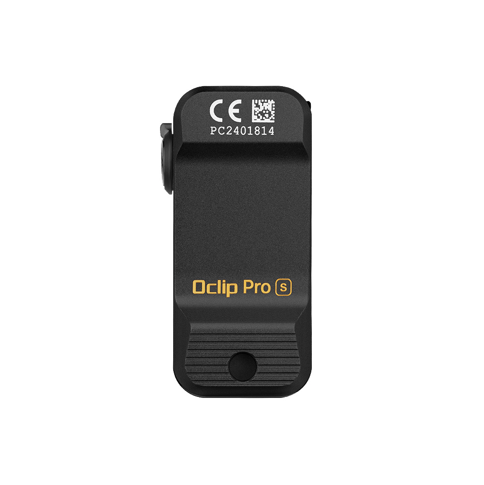 Oclip Pro S 5-in-1 EDC Clip Flashlight with UV & RGB