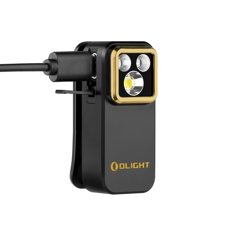Oclip Pro S 5-in-1 EDC Clip Flashlight with UV & RGB
