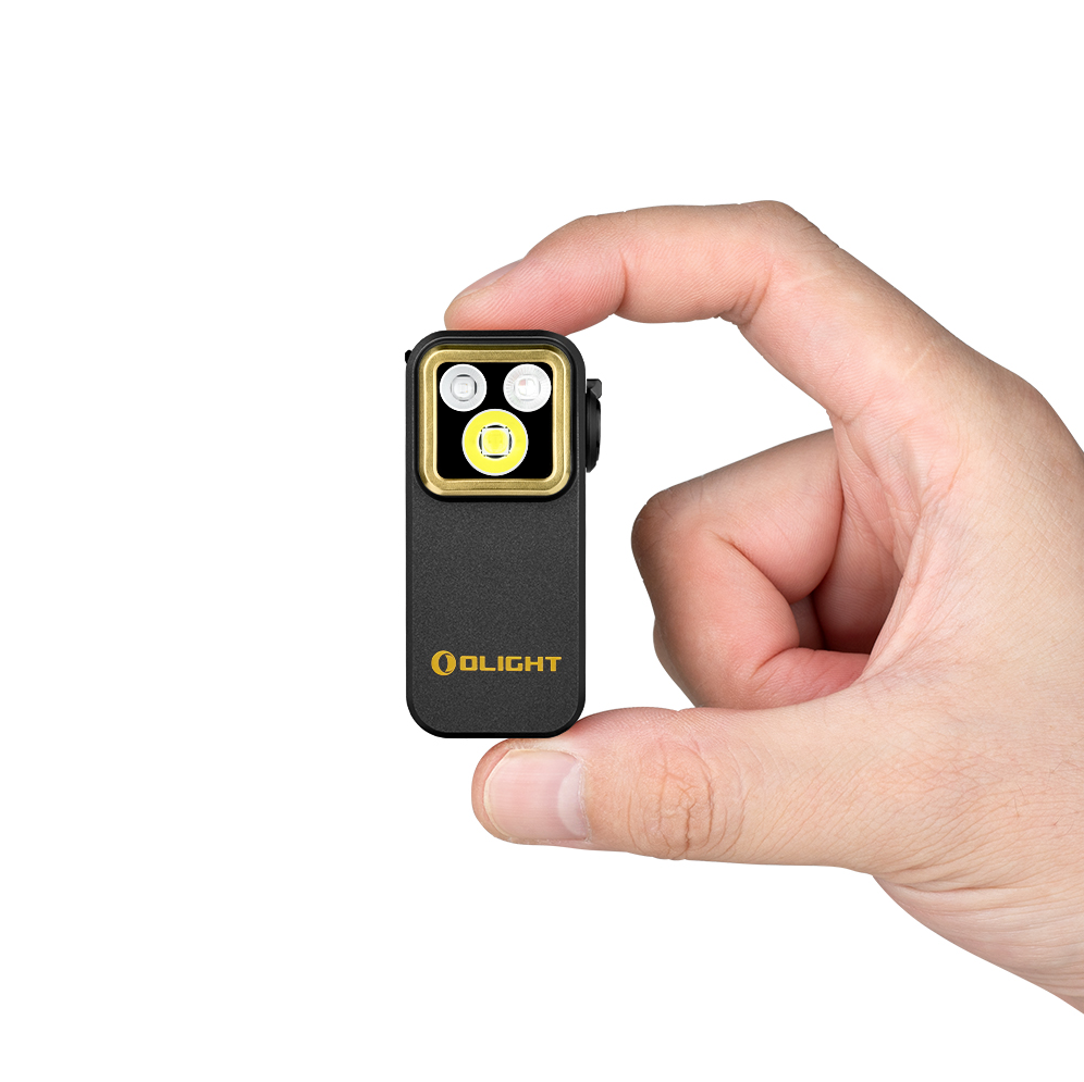 Oclip Pro S 5-in-1 EDC Clip Flashlight with UV & RGB
