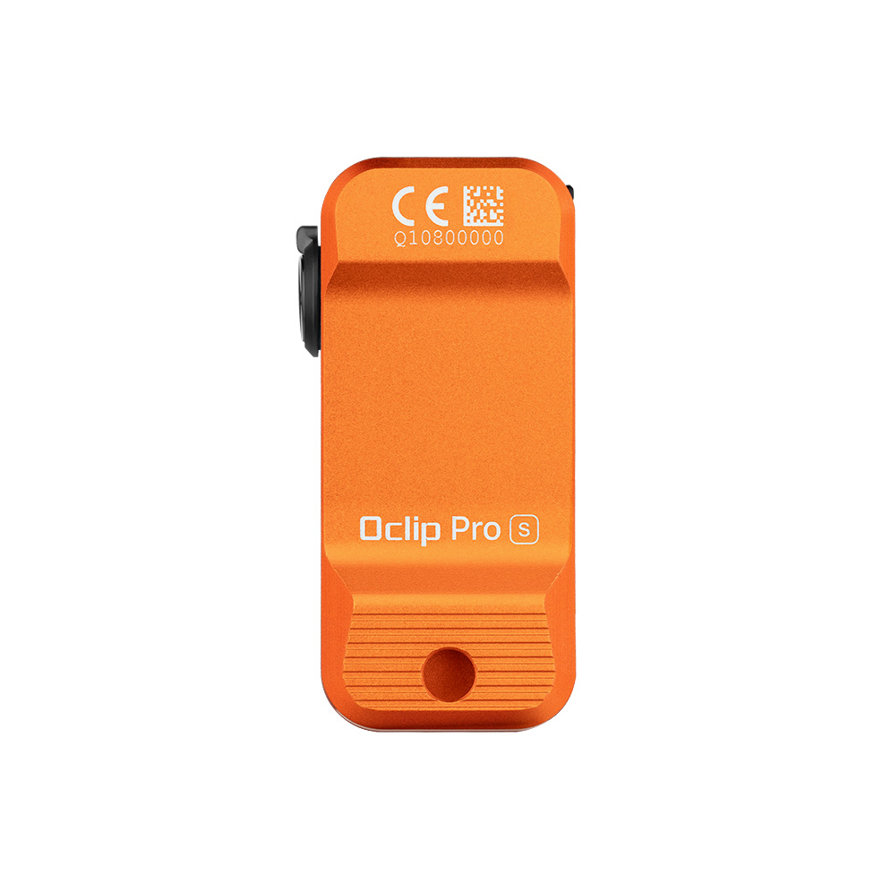 Oclip Pro S 5-in-1 EDC Clip Flashlight with UV & RGB