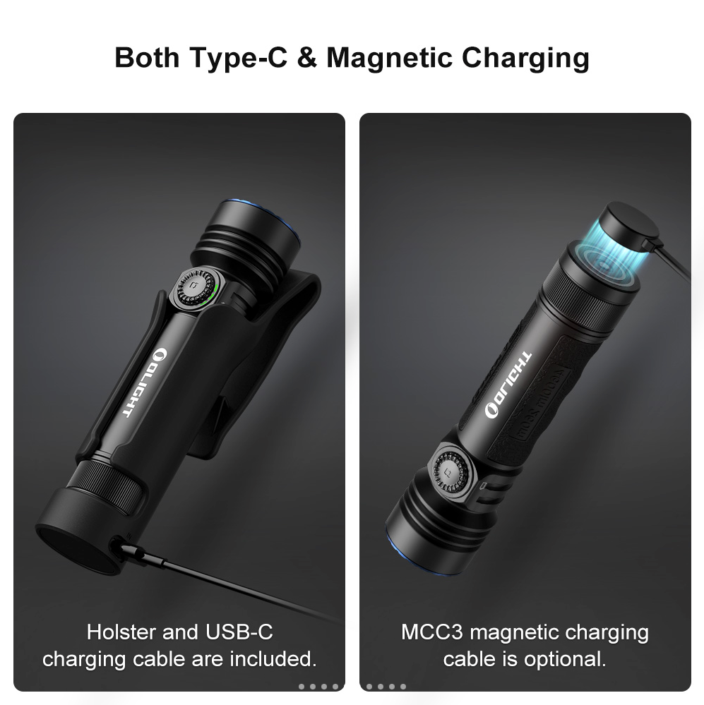 Olight Seeker 4 Pro High Power Flashlight