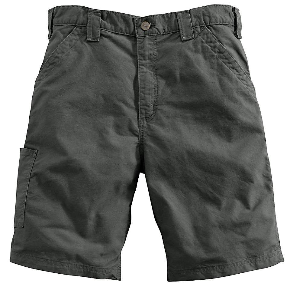LOOSE FIT CANVAS UTILITY WORK SHORT